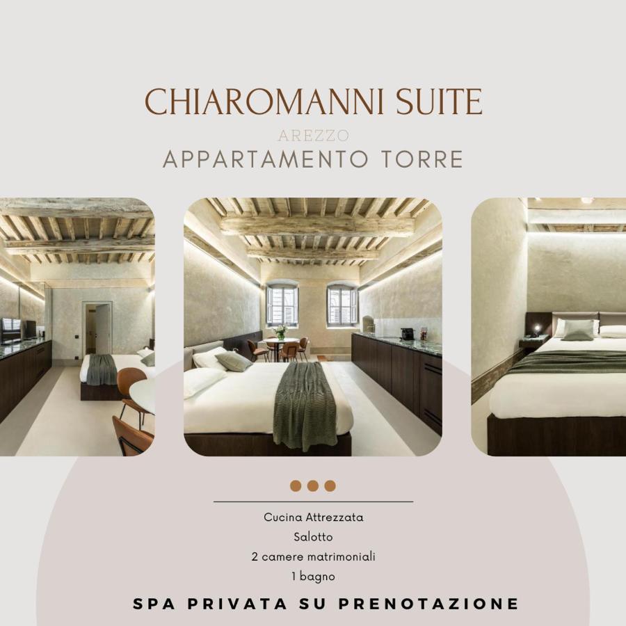 Chiaromanni Suite Arezzo Ngoại thất bức ảnh